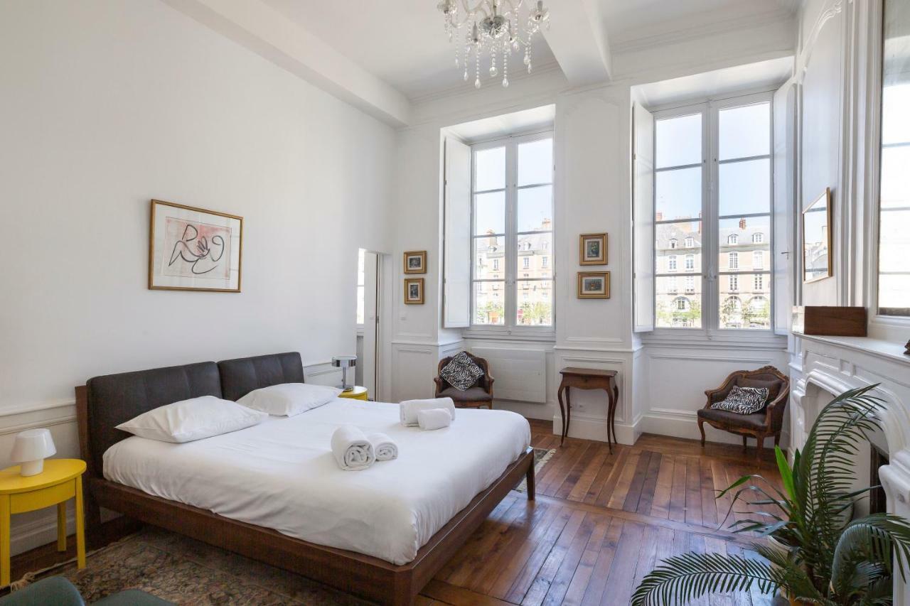 Les Suites De Philippe By Cocoonr Rennes Exteriér fotografie