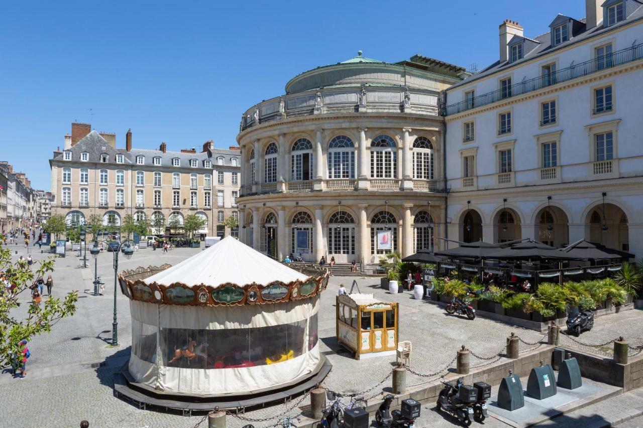 Les Suites De Philippe By Cocoonr Rennes Exteriér fotografie