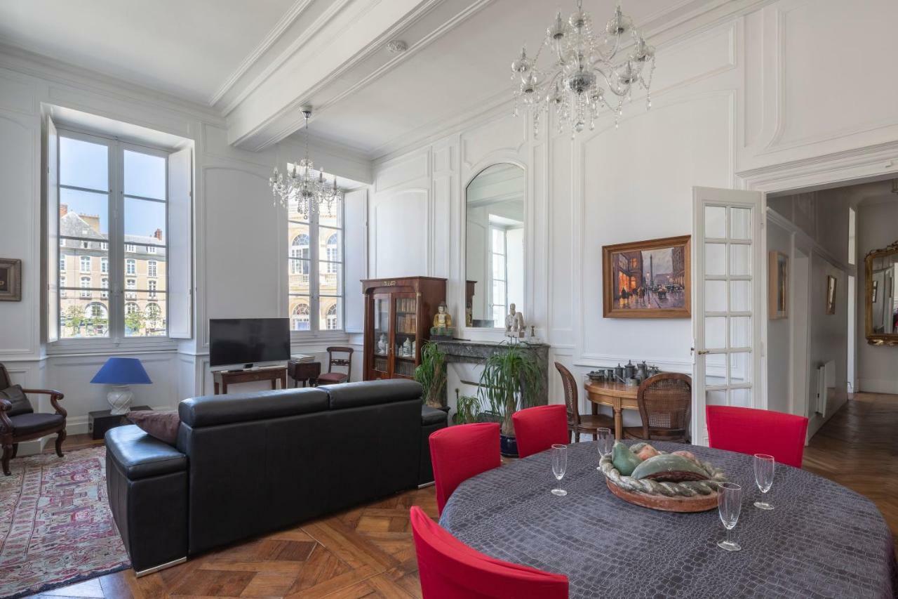 Les Suites De Philippe By Cocoonr Rennes Exteriér fotografie